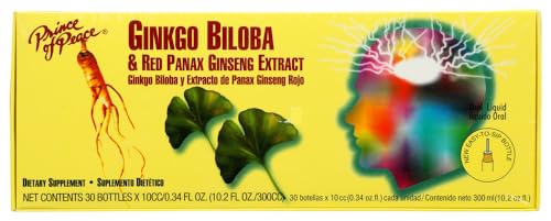 suplemento de ginkgo biloba natural