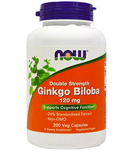 suplemento de ginkgo biloba vegano