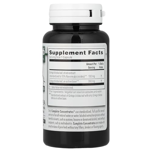 suplemento de ginkgo biloba vegano