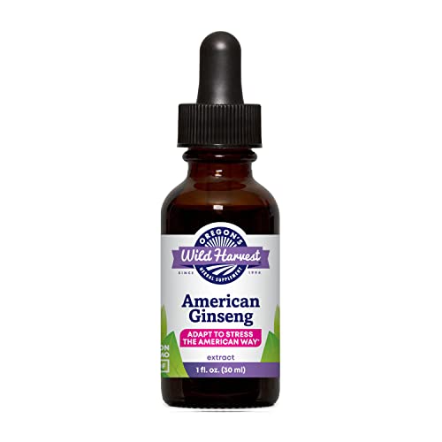 suplemento de ginseng americano orgánico