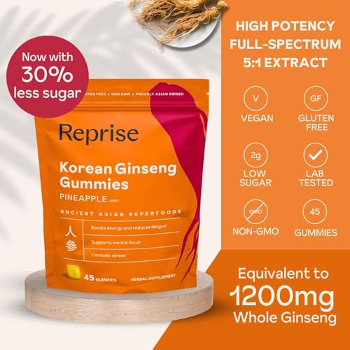 suplemento de ginseng coreano natural