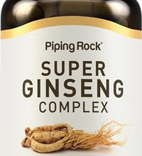 suplemento de ginseng natural