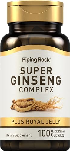 suplemento de ginseng natural