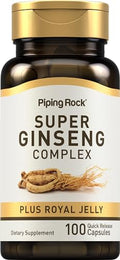 suplemento de ginseng natural
