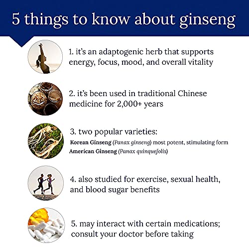 suplemento de ginseng natural
