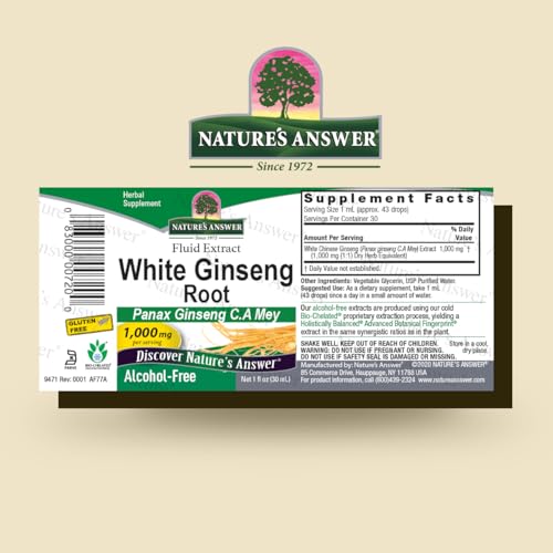 suplemento de ginseng para bienestar