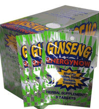 suplemento de ginseng para energía