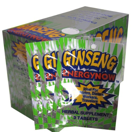 suplemento de ginseng para energía