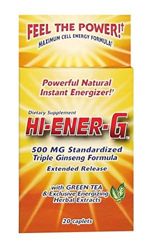suplemento de ginseng para energía