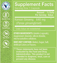 Suplemento de ginseng para vitalidad