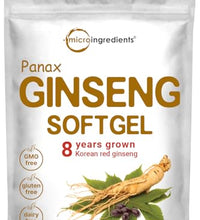 Suplemento de ginseng rojo para energía