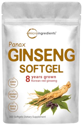 Suplemento de ginseng rojo para energía