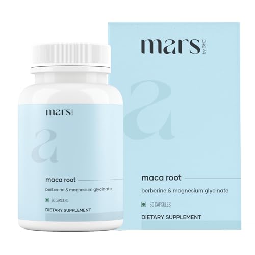 suplemento de ginseng y maca