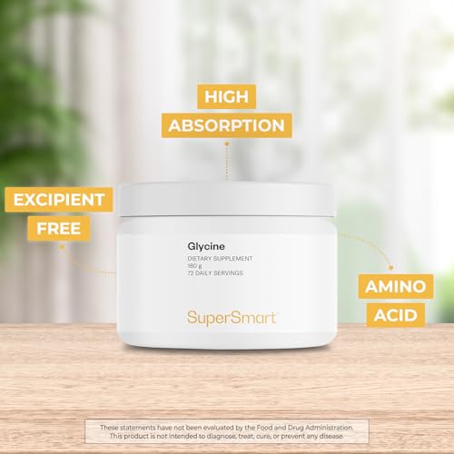 Suplemento de Glicina 180 g