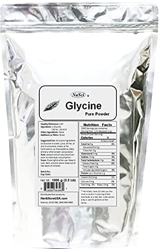 suplemento de glicina para bienestar general