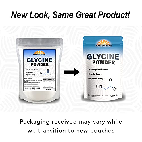 Suplemento de glicina para energía muscular