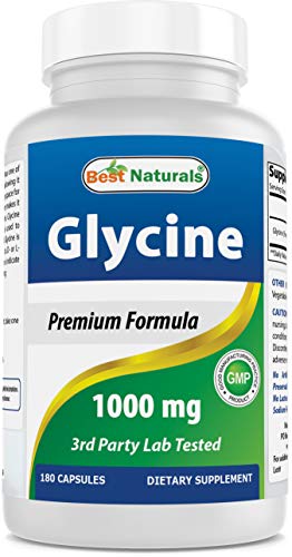 suplemento de glicina para energía
