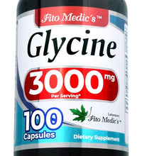 suplemento de glicina para relajación