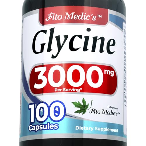 suplemento de glicina para relajación