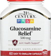 suplemento de glucosamina 500 mg fácil de tragar