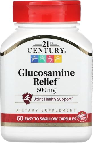 suplemento de glucosamina 500 mg fácil de tragar