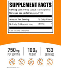 Suplemento de glucosamina libre de gluten