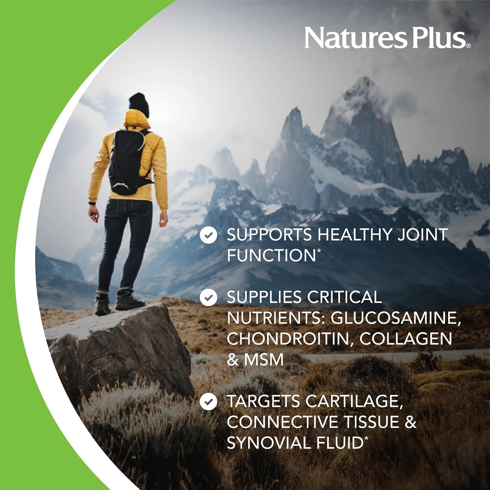 suplemento de glucosamina NaturesPlus