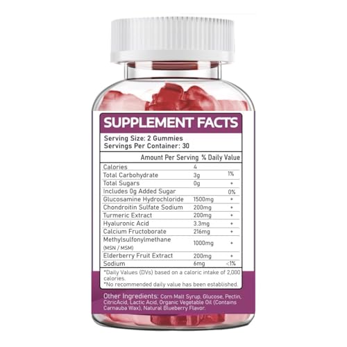 suplemento de glucosamina para bienestar articular