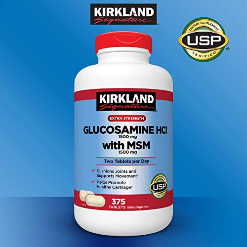 suplemento de glucosamina para movilidad