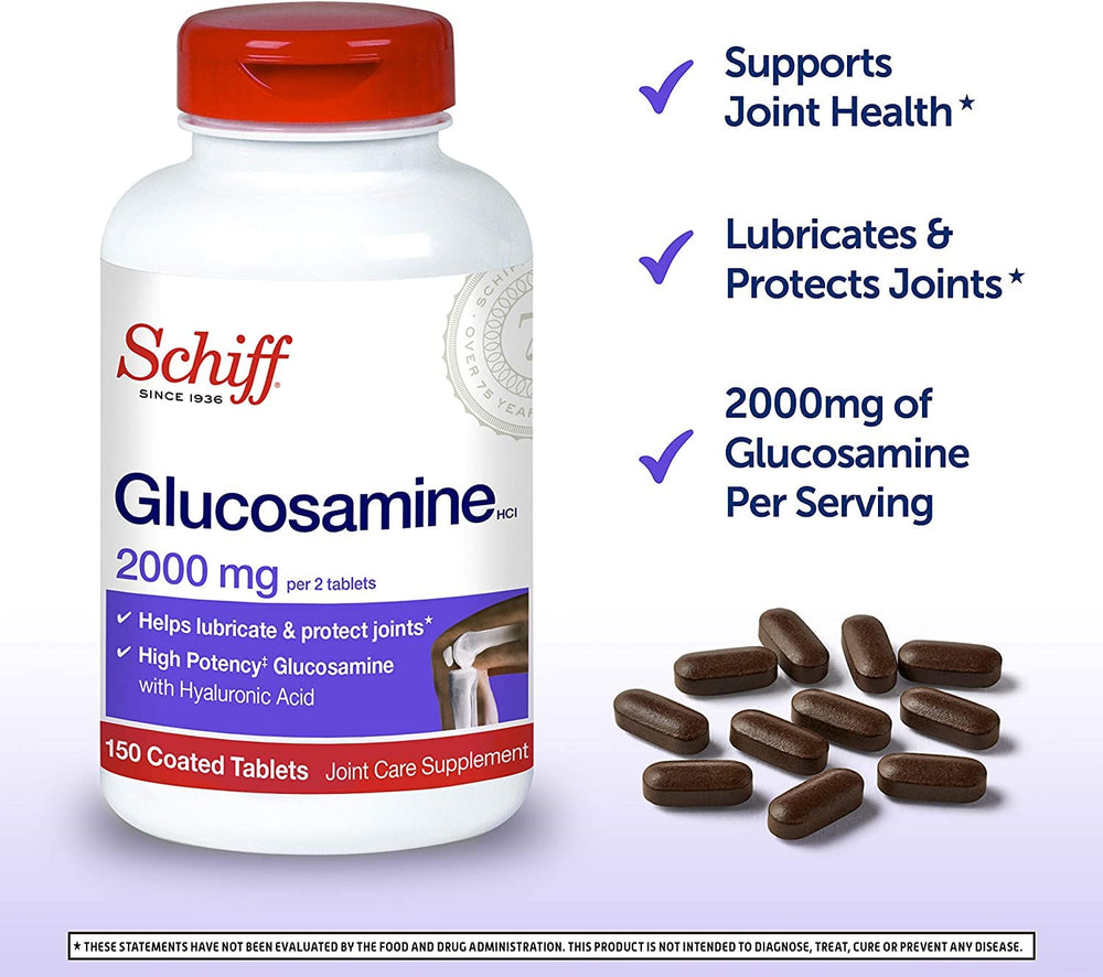 Suplemento de Glucosamina Schiff