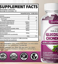 suplemento de glucosamina sin azúcar
