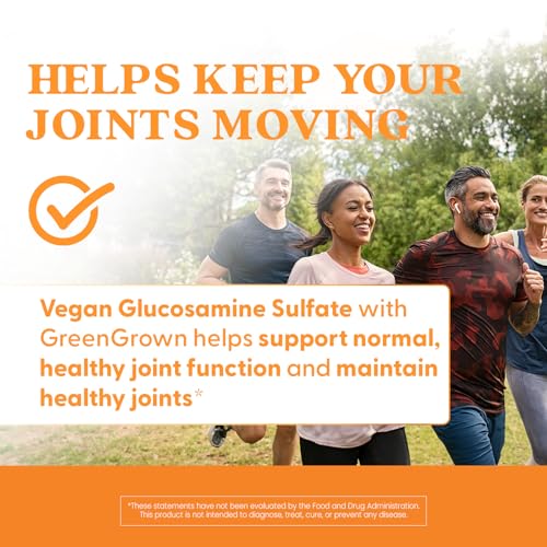 suplemento de glucosamina sin ingredientes animales