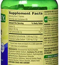 suplemento de glucosamina triple fuerza