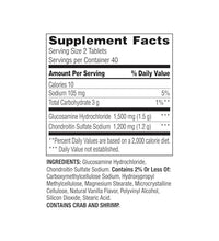 suplemento de glucosamina triple fuerza