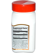 suplemento de glucosamina y condroitina 21st Century