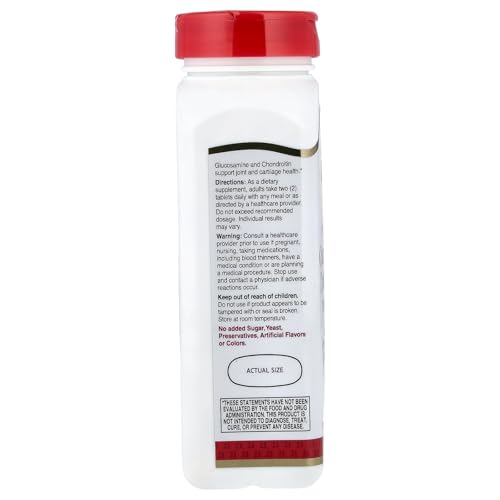 suplemento de glucosamina y condroitina 21st Century