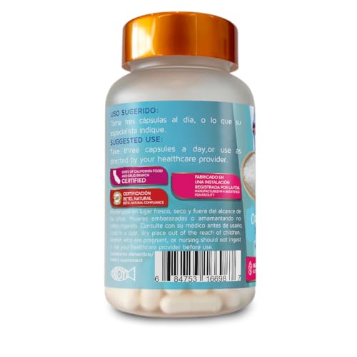Suplemento de glucosamina y condroitina
