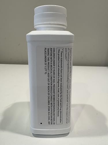 suplemento de glucosamina y condroitina