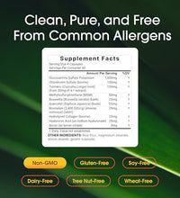 suplemento de glucosamina y condroitina