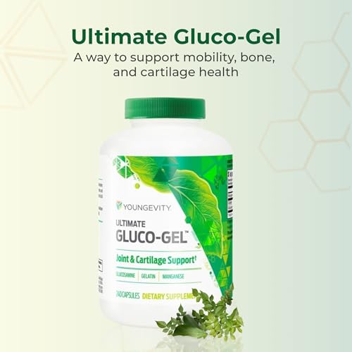 Suplemento de glucosamina y manganeso