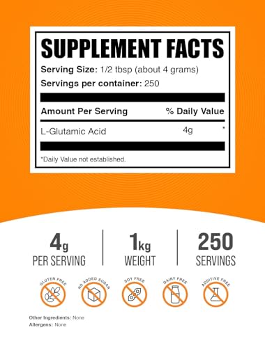 Suplemento de glutamato sin sabor