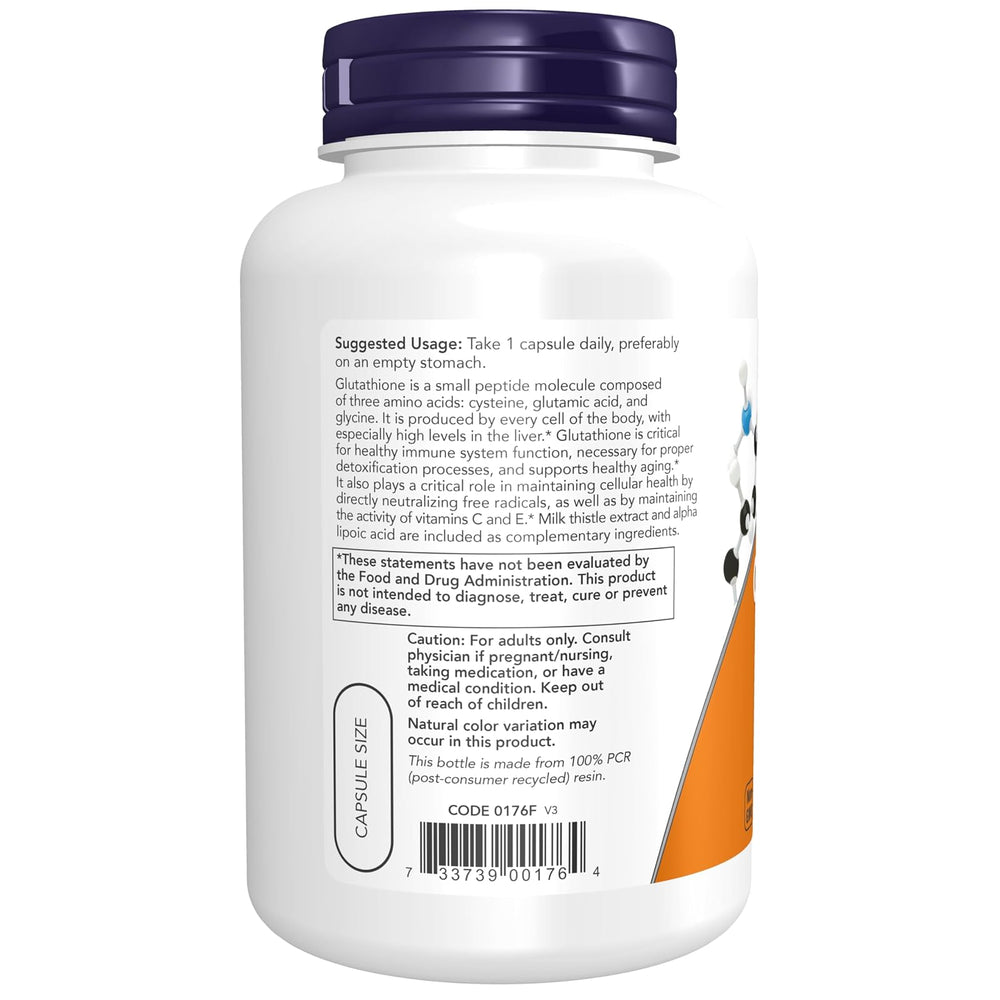 Suplemento de Glutatión 500 mg