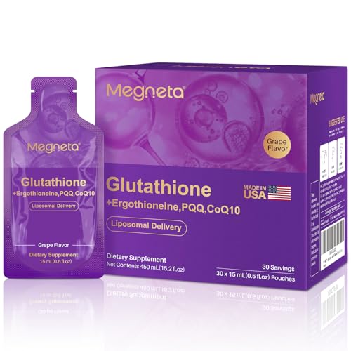 Suplemento de glutatión liposomal
