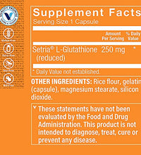 suplemento de glutatión para salud
