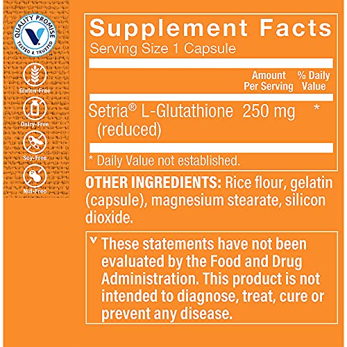 suplemento de glutatión para salud