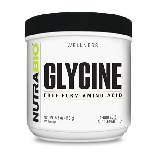 suplemento de glycina en polvo