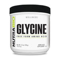 suplemento de glycina en polvo