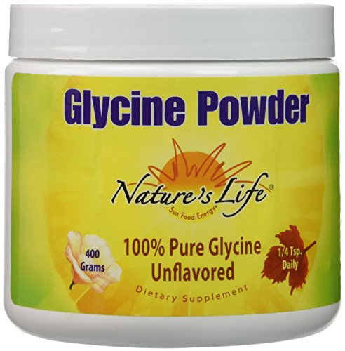 suplemento de glycina para energía