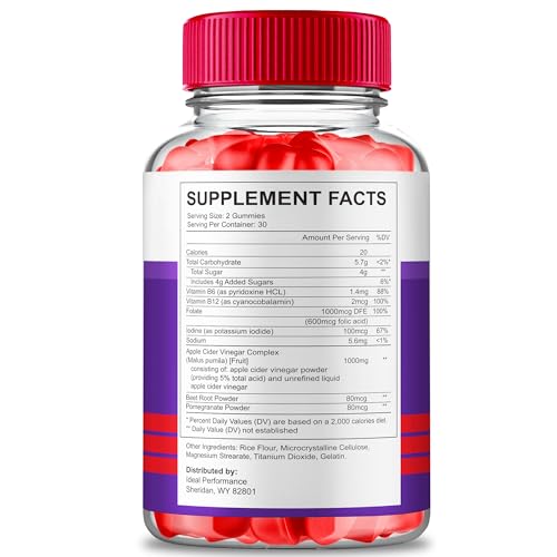 suplemento de gomitas keto para energía
