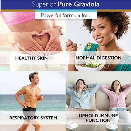 Suplemento de graviola para bienestar general